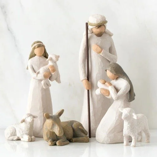 Christmas Nativity 20-Piece Figure Set