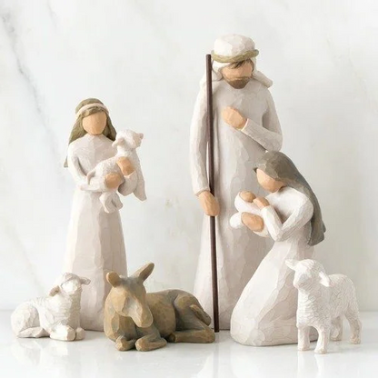 Christmas Nativity 20-Piece Figure Set
