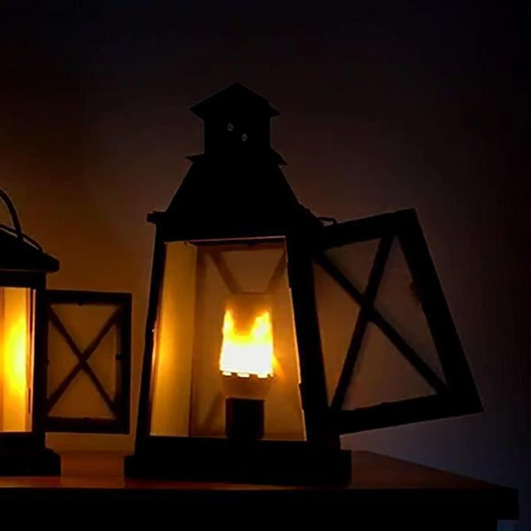 Warm Flicker LED Light Bulb