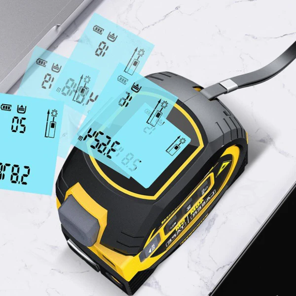 Multi Function Infrared Laser Measure Tape