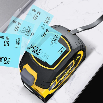Multi Function Infrared Laser Measure Tape