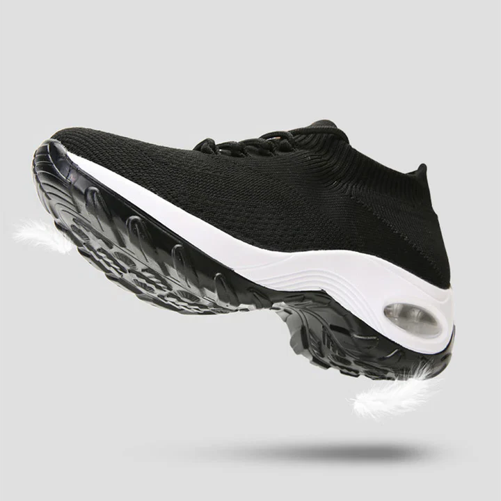 Comfortable Walking Shoes for Women with Air Cushioning