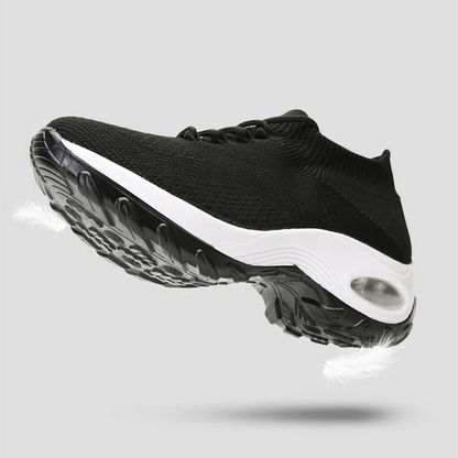 Comfortable Walking Shoes for Women with Air Cushioning