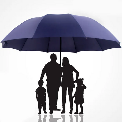 Extra Big Compact Rain Umbrella - Halri