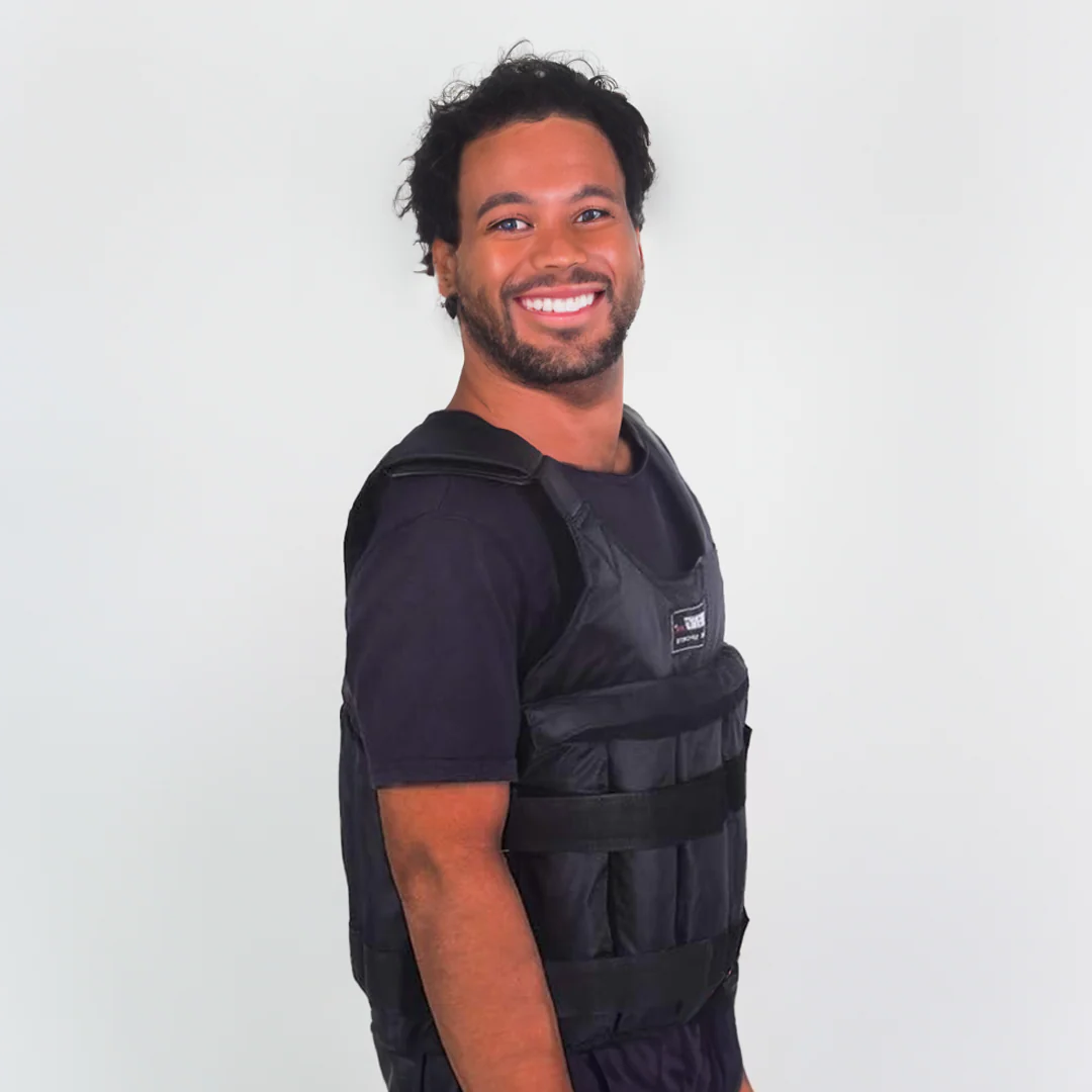 Heavy Duty Adjustable Fitness Weight Vest