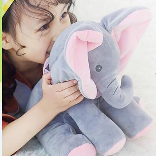 Cute Baby Elephant Soft Toy