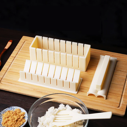Deluxe Sushi Making Kit: 10 Piece Sushi Starter Set