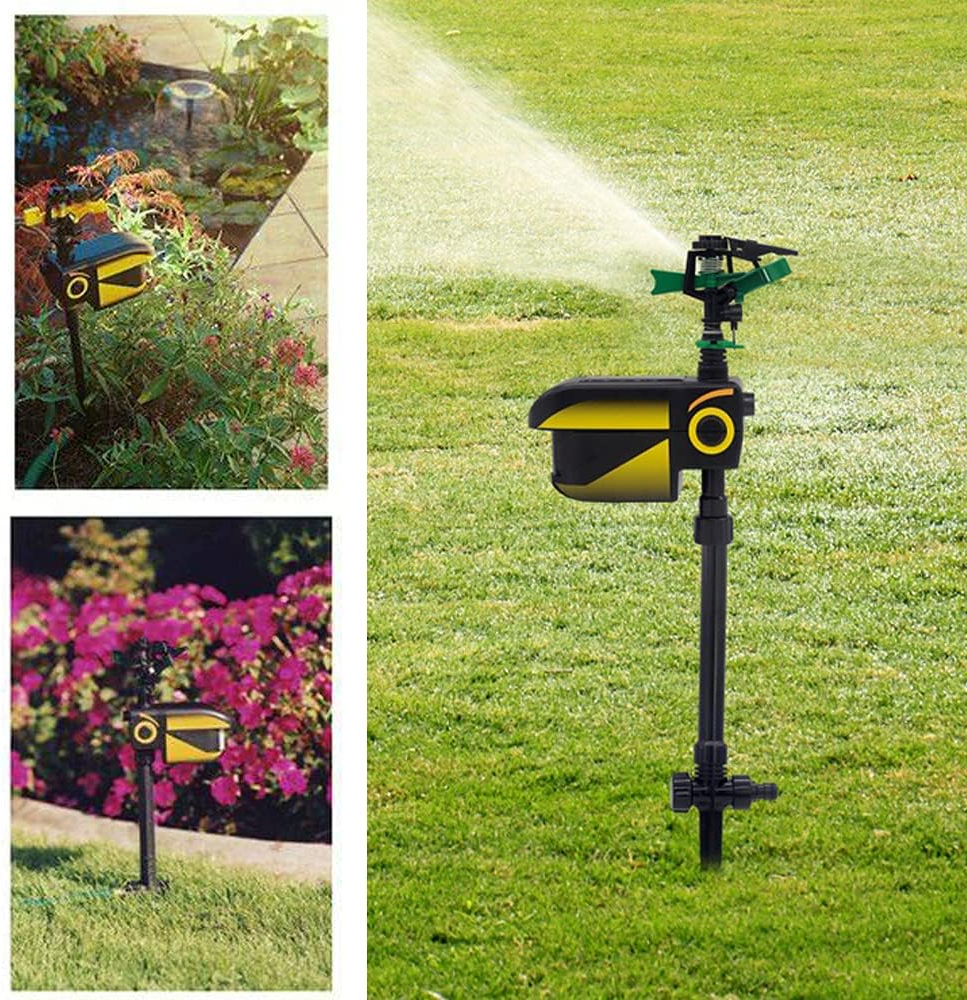 Motion Sensor Animal Repellent Lawn Sprinkler