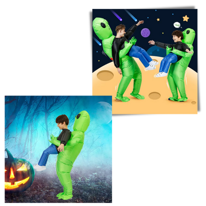 Fun Space Alien Inflatable Suit