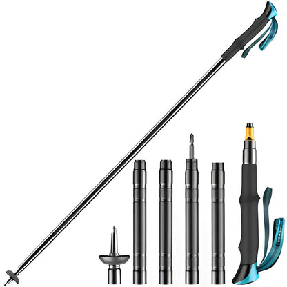 Lightweight Adjustable Hiking Walking Stick