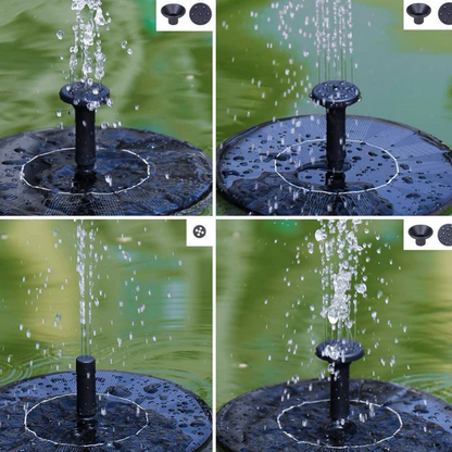 Eco Friendly Outdoor Fountain Water Pump
