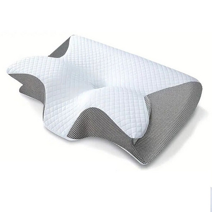 Contoured Butterfly Pillow with Built-in Armrests