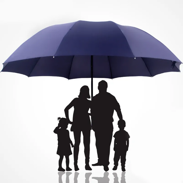 Big Windproof Rain Umbrella - Halri