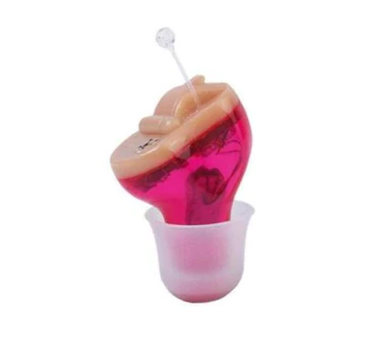 Discreet Rechargeable Behind Ear Hearing Aids Pair