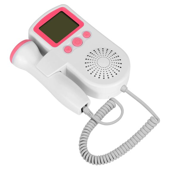 Baby Heartbeat Monitor Fetal Doppler Detector