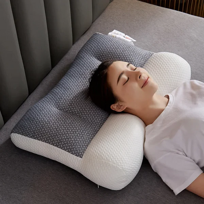 Contour Neck Pillow for Side and Back Sleep Support - Halri