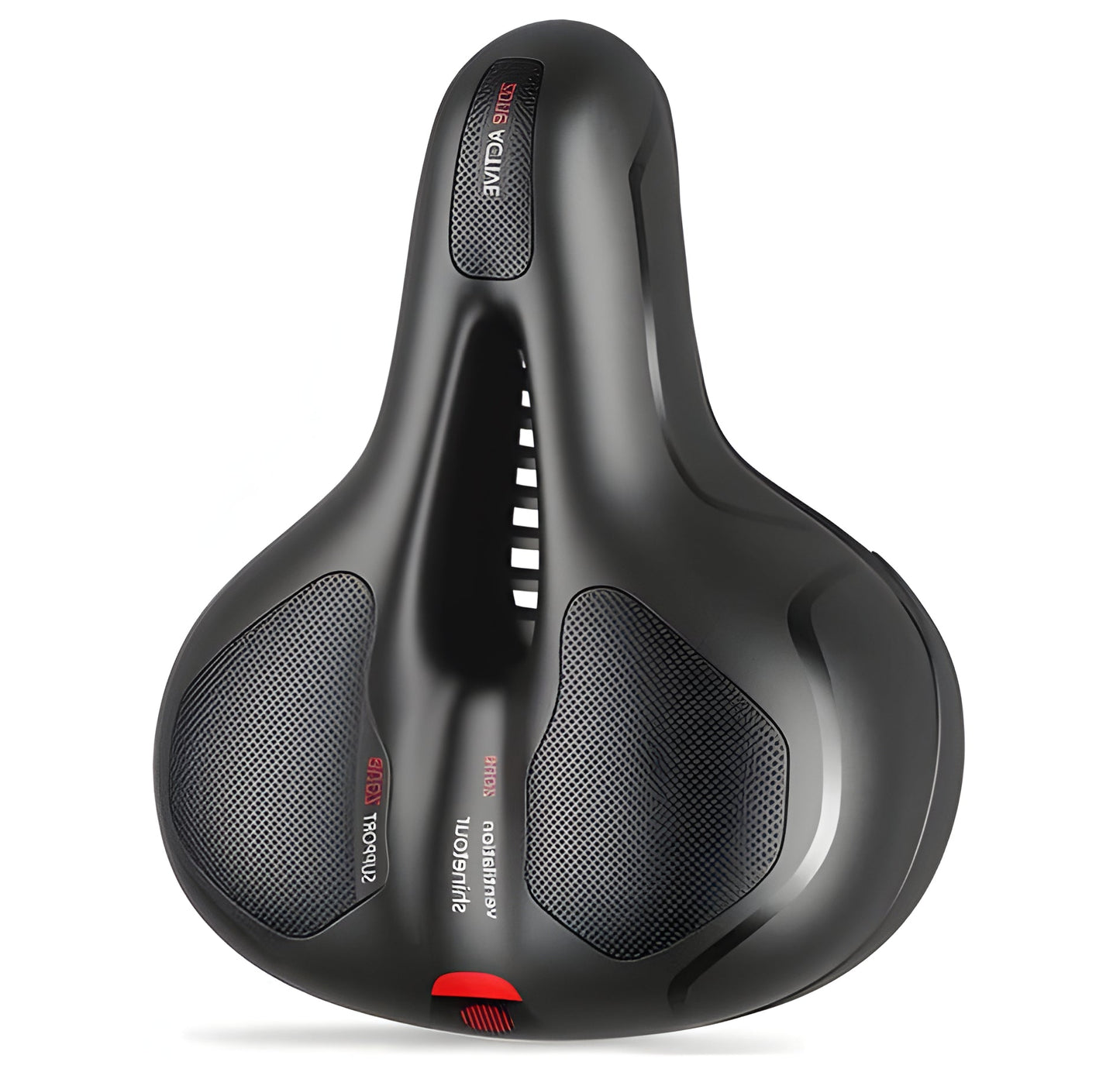 Comfortable MTB Saddle - Shock Absorbing Bike Seat - Halri