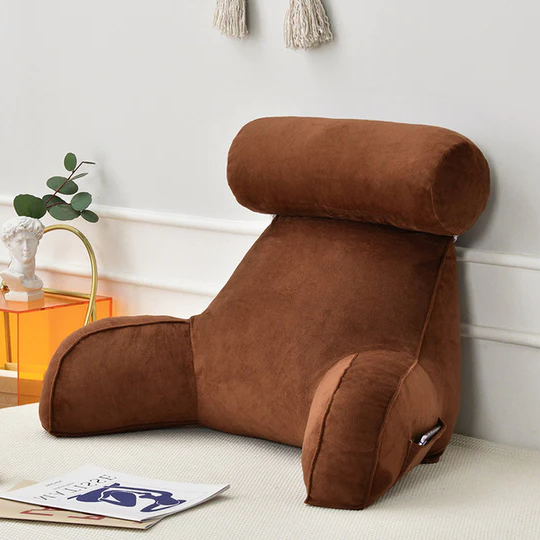 Supportive Ergonomic Neck Pillow With Arms