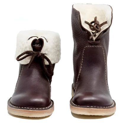 Warm Fleece Insulated Boots