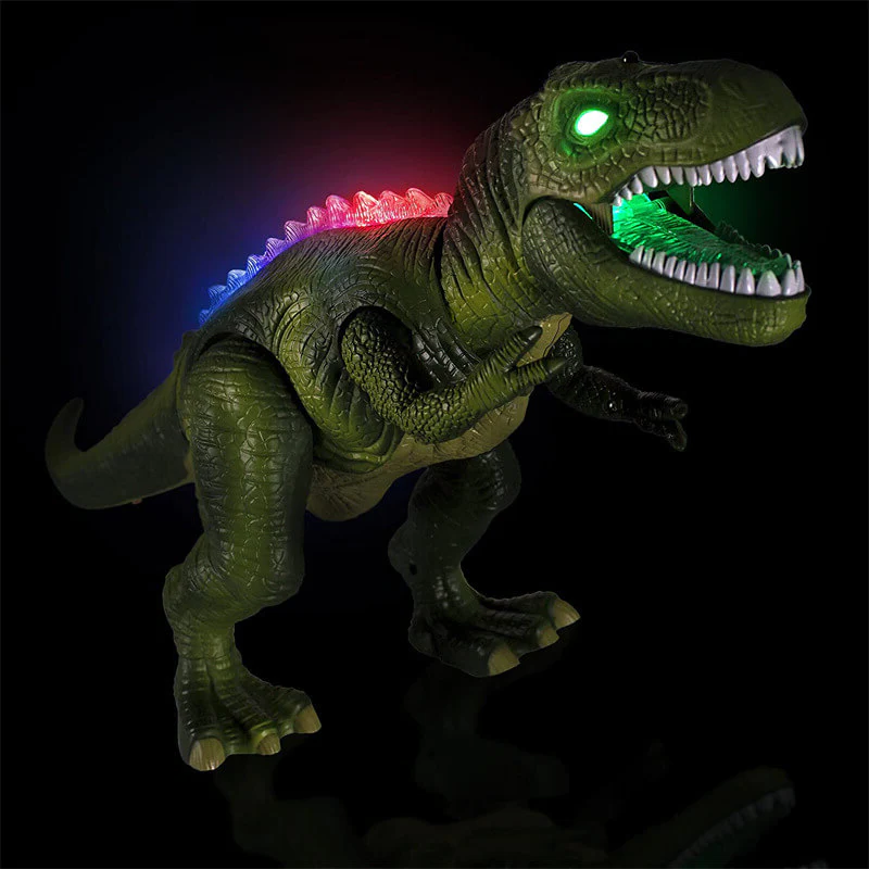 Fun LED Walking T-Rex Dinosaur Toy