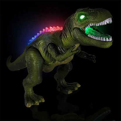 Fun LED Walking T-Rex Dinosaur Toy
