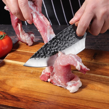 Sharp Asian Chef Cutting Knife