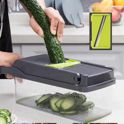 Easy To Use Kitchen Veggie Chopper