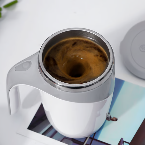 Easy Mix Insulated Coffee Mug