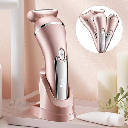 Rechargeable 3-in-1 Lady Shaver Kit - Halri