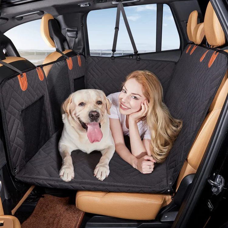 Durable Pet Car Seat Protector for Dogs - Halri