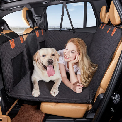 Durable Pet Car Seat Protector for Dogs - Halri