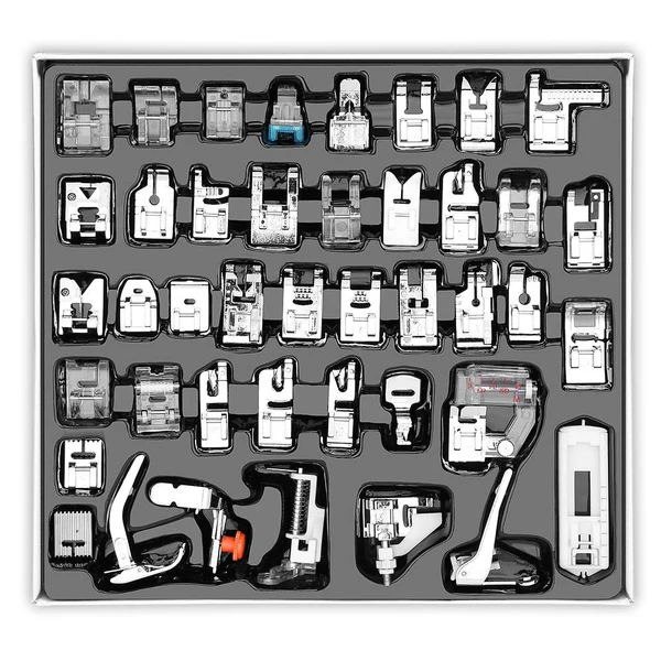 Complete 42 Piece Sewing Presser Foot Kit - Befez