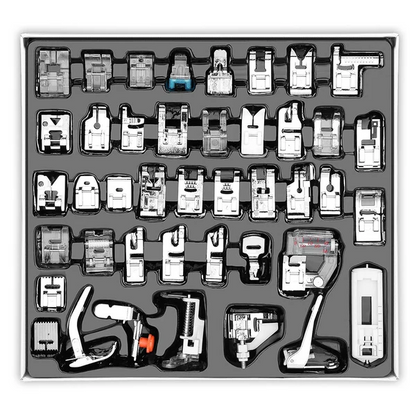 Complete 42 Piece Sewing Presser Foot Kit - Befez