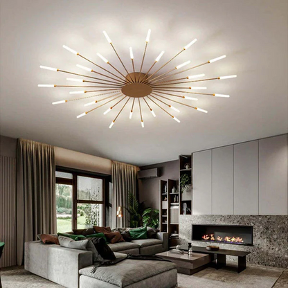 Sleek Round Ceiling Light Fixture