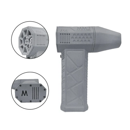 Compact High Speed Turbo Fan Blower 110,000 RPM