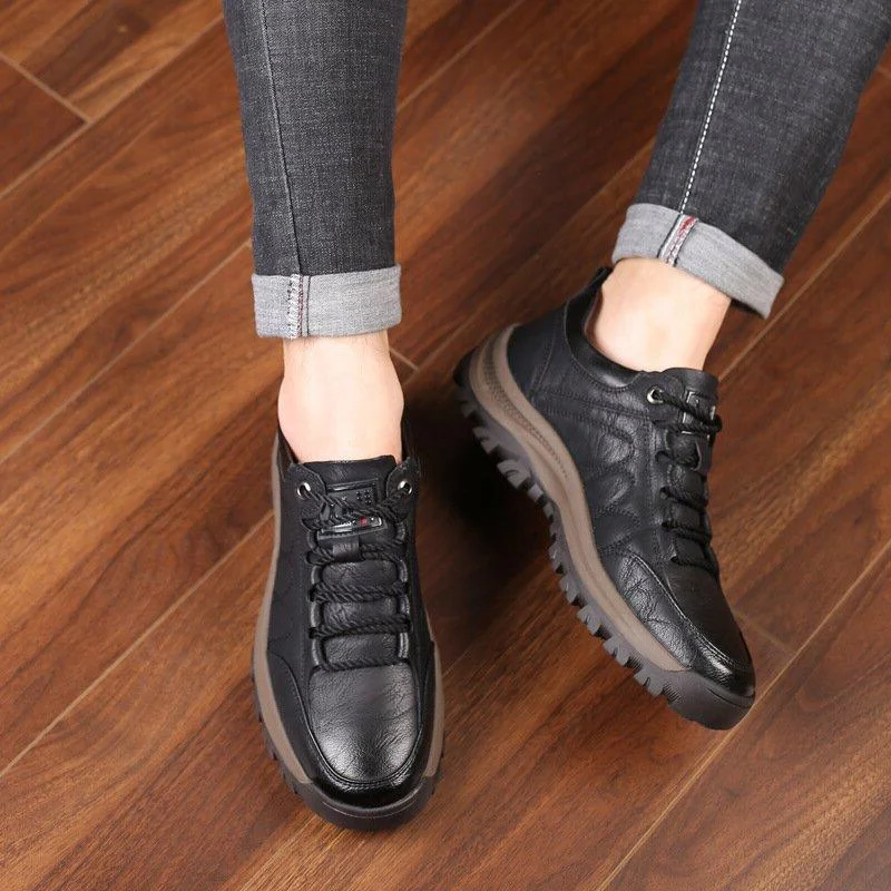 Men's Comfortable Arch Support Slip Resistant Walking Shoes