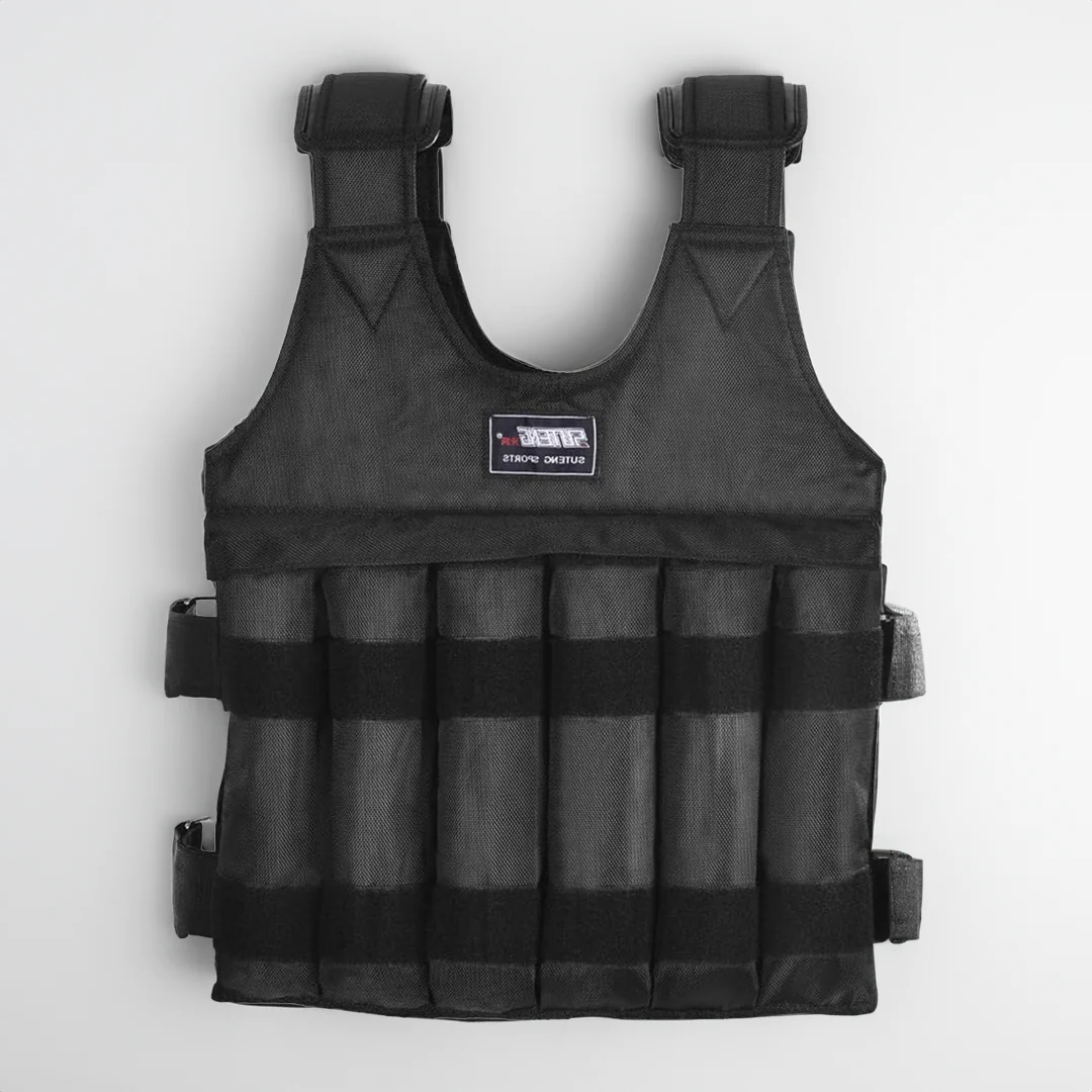Heavy Duty Adjustable Fitness Weight Vest