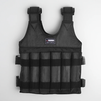 Heavy Duty Adjustable Fitness Weight Vest