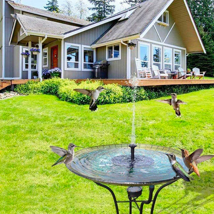 Eco Friendly Outdoor Fountain Water Pump