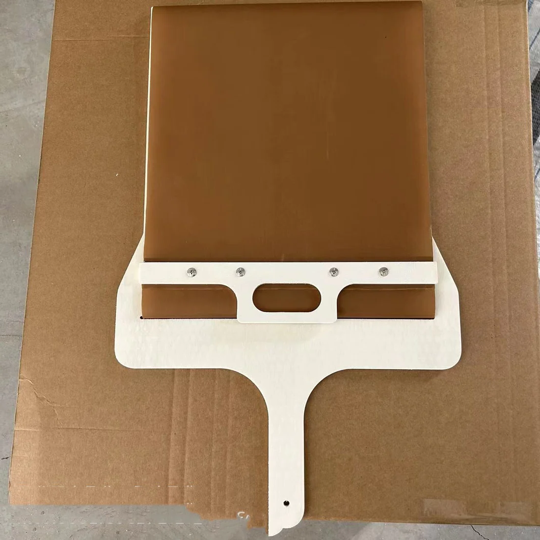 Natural Wood Pizza Paddle Set