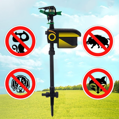 Motion Sensor Animal Repellent Lawn Sprinkler