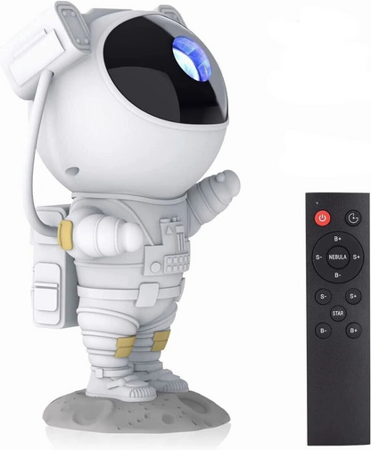 Colorful Space Projector Night Lamp - Halri