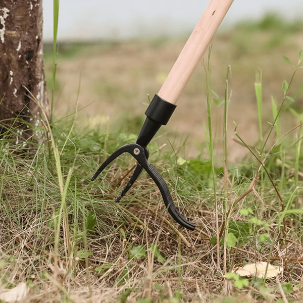 Ergonomic Garden Weed Remover