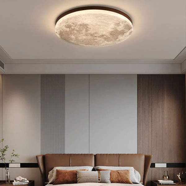 Simple Modern Round LED Ceiling Lamp