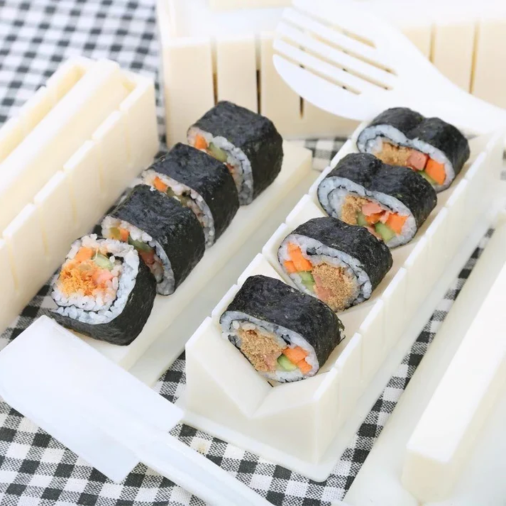 Deluxe Sushi Making Kit: 10 Piece Sushi Starter Set
