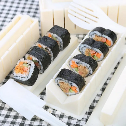 Deluxe Sushi Making Kit: 10 Piece Sushi Starter Set
