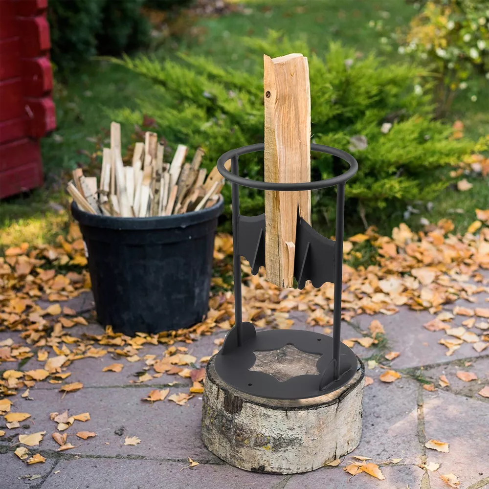 Easy Firewood Log Splitter Tool