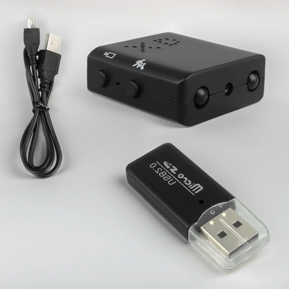 Compact HD Camcorder with Clear Audio