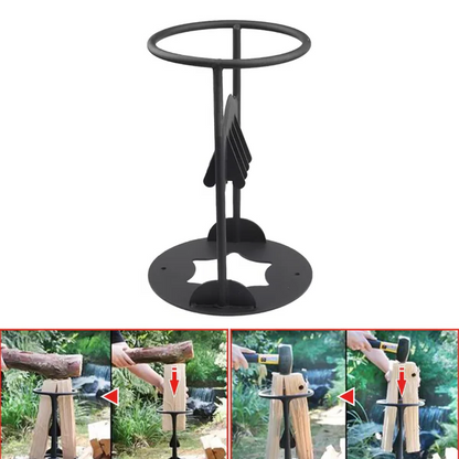 Easy Firewood Log Splitter Tool