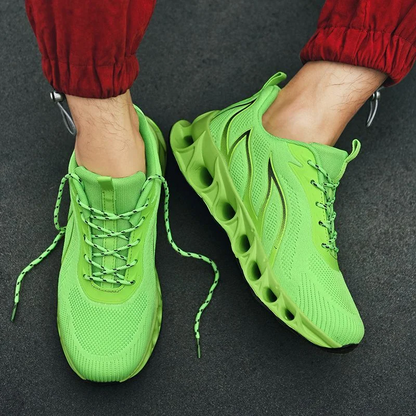 Comfortable Men Supportive Athletic Shoes